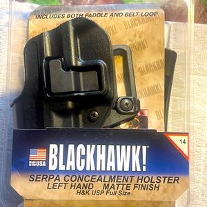 BlackHawk Serpa Holster, Left Handed, H&K USP